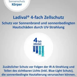 Ladival trockene Haut Sonnenschutz-Spray LSF 30, 150 ml