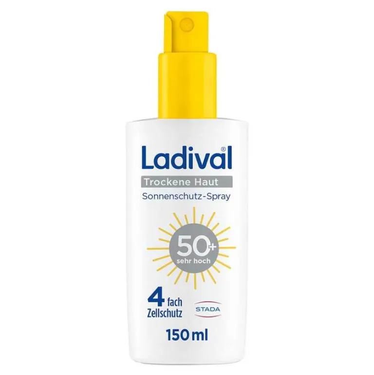 Best Ladival trockene Haut Sonnenschutz-Spray LSF 50 + , 150 ml