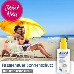 Best Ladival trockene Haut Sonnenschutz-Spray LSF 50 + , 150 ml