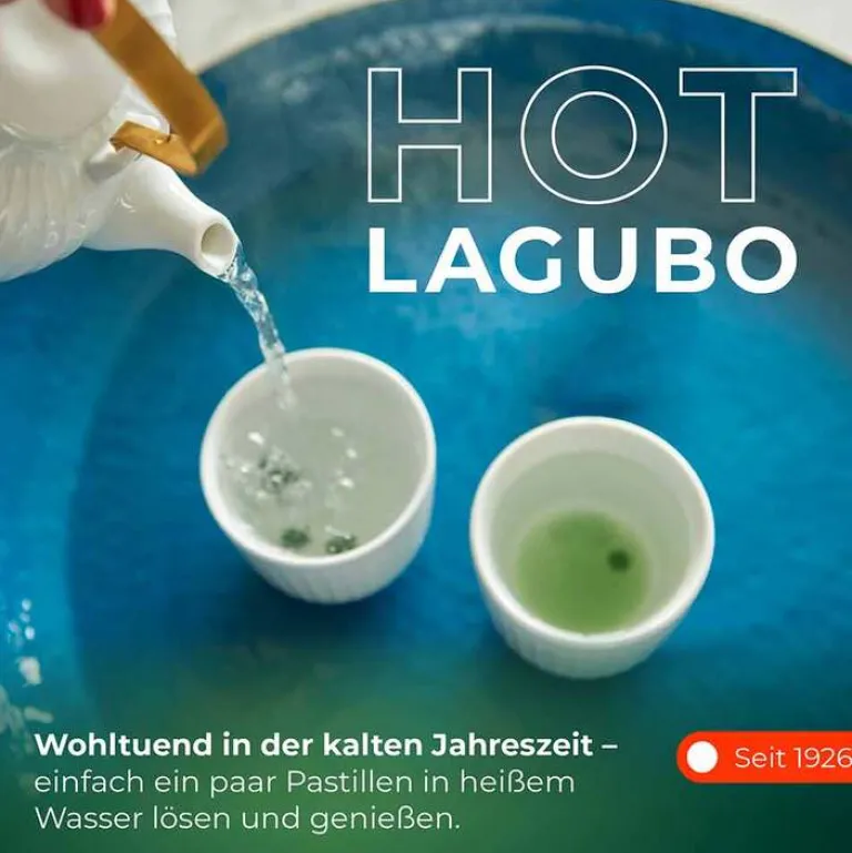 Sale Lagubo Latschengummipastillen, 60 g Husten & Halsbonbons