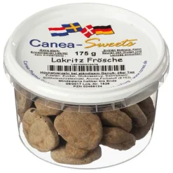 Lakritz Frösche, 175 g