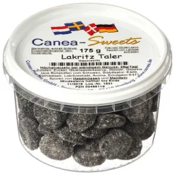 Discount Canea-Sweets Lakritz Taler Weichlakritz, 175 g