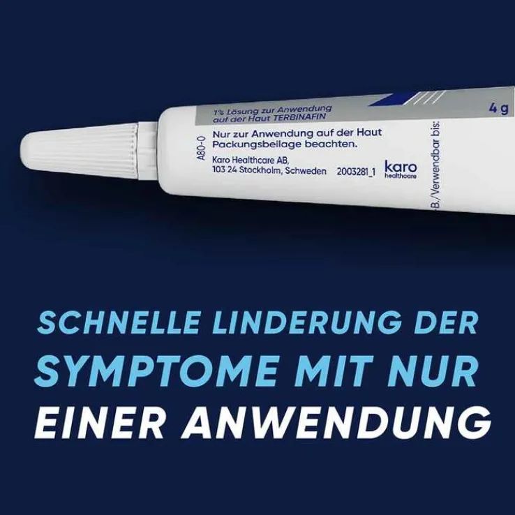 LAMISIL Once® 1% Lösung, 4 g