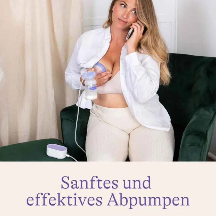 Lansinoh elektrische Milchpumpe Kompakt, 1 St