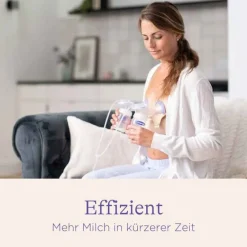 Clearance Lansinoh 2in1 elektrische Milchpumpe, 1 St
