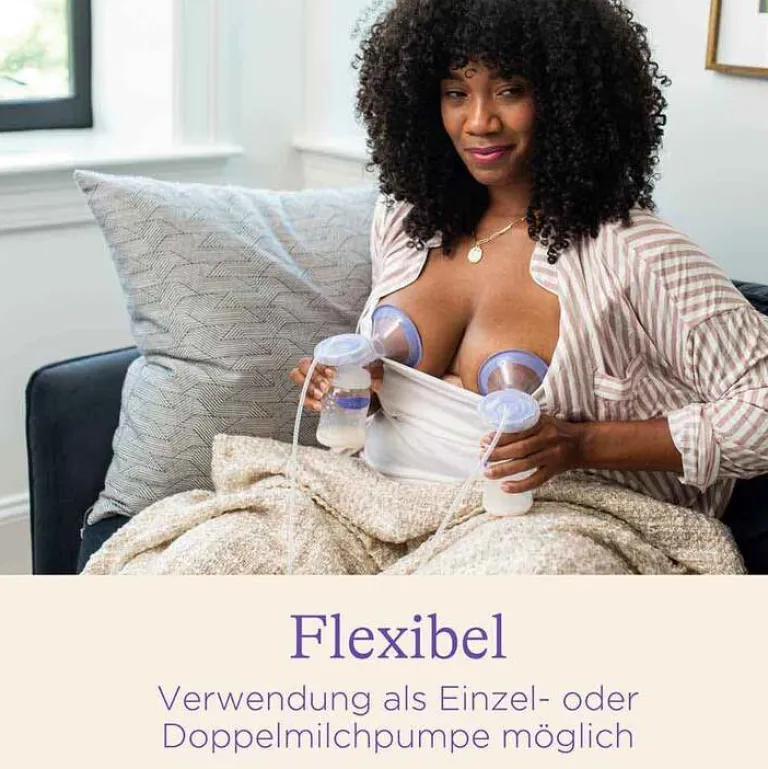 Clearance Lansinoh 2in1 elektrische Milchpumpe, 1 St