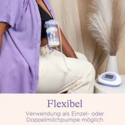 Clearance Lansinoh 2in1 elektrische Milchpumpe, 1 St