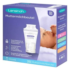 Discount Muttermilchbeutel, 25 St Milchpumpen & Zubehör