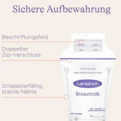 Discount Muttermilchbeutel, 25 St Milchpumpen & Zubehör
