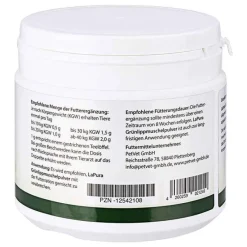 Clearance Lapura Grünlippmuschelpulver für Hunde und Katzen, 250 g