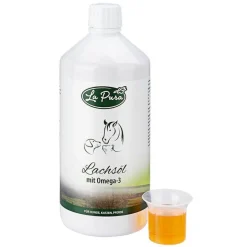 Best Lachsöl für Hunde / Katzen / Pferde, 1 l Pferde|Futter & Snacks