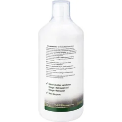 Best Lachsöl für Hunde / Katzen / Pferde, 1 l Pferde|Futter & Snacks