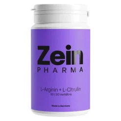 Best Zein Pharma L-Arginin & L-Citrullin Pulver, 180 g