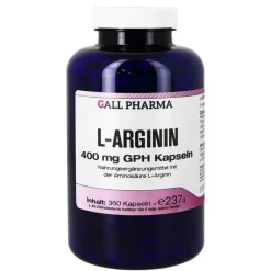 L-Arginin 400 mg Kapseln, 360 St
