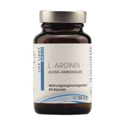 Best Life Light L-Arginin 500 mg Kapseln, 60 St