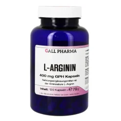 L-Arginin 400 mg Kapseln, 120 St