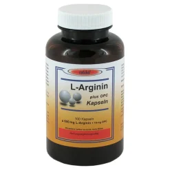 New L-Arginin + OPC 600 mg Kapseln, 100 St Aminosäuren
