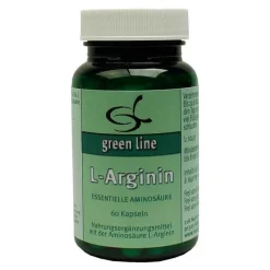 Outlet Green line Nutritheke L-Arginin Kapseln, 60 St