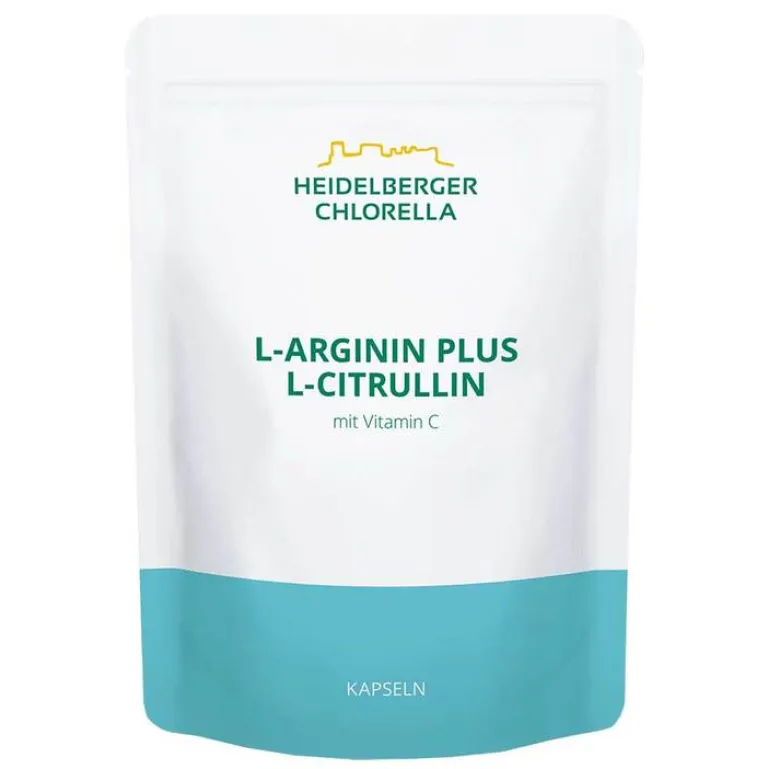Hot L-Arginin Plus L-Citrullin Kapseln, 234 g Aminosäuren