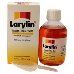 Clearance Larylin Husten Stiller Saft, 200 ml