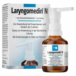 Hot Laryngomedin ® N Spray, 45 g