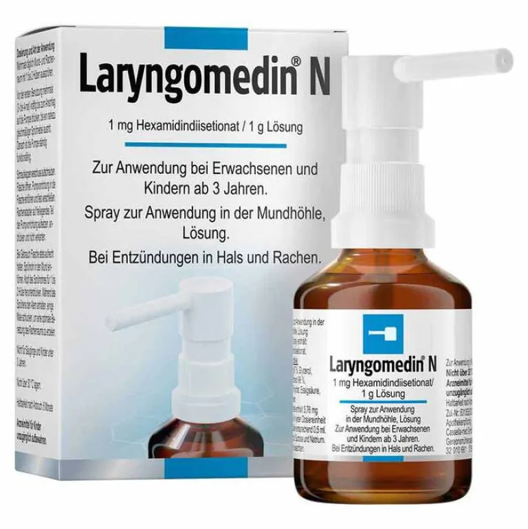 Hot Laryngomedin ® N Spray, 45 g