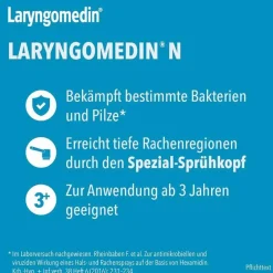 Hot Laryngomedin ® N Spray, 45 g