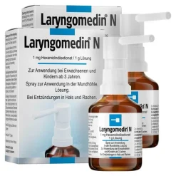 Clearance Laryngomedin N Spray, 2x45 g