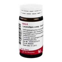 Larynx / Apis comp. Globuli, 20 g