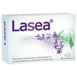 Lasea Weichkapseln bei innerer Unruhe, 56 St