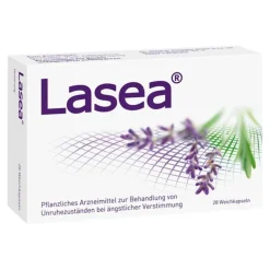 Lasea Weichkapseln bei innerer Unruhe, 28 St