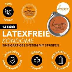 New Latexfree Condoms, 12 St Kondome