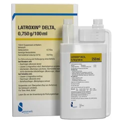 Best Latroxin Delta Suspension zum Übergießen für Rinder und Schafe, 250 ml