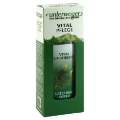 Best Unterweger Latschenkiefer Einreibung Tiroler Waldmännlein, 250 ml