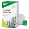 Best Salus Lavendelblüten Tee Lavandulae flos Bio Fbeutel , 15 St