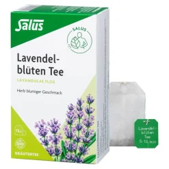 Best Salus Lavendelblüten Tee Lavandulae flos Bio Fbeutel , 15 St