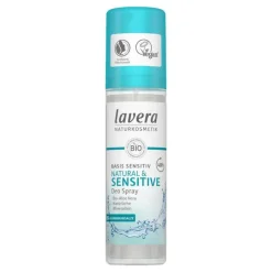 Clearance Lavera Deodorant Spray basis sens.natural & sens., 75 ml