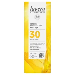 New sensitiv Sonnencreme anti-age LSF 30, 50 ml Mineralische Sonnencreme|Lsf 30