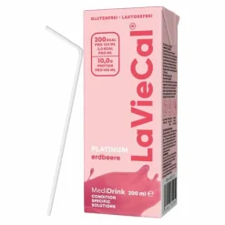 Hot LaVieCal Platinum Drink Erdbeere, 30X200 ml