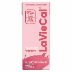 Hot LaVieCal Platinum Drink Erdbeere, 30X200 ml