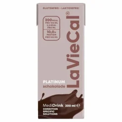 Laviecal Platinum Drink Schokolade, 200 ml