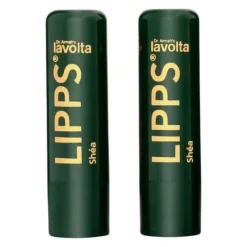New Lavolta Shea Biomedica Lipps, 2X4.7 g