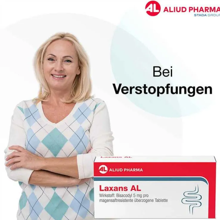 LAXANS AL Tabletten, 30 St