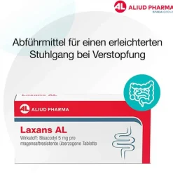 LAXANS AL Tabletten, 30 St