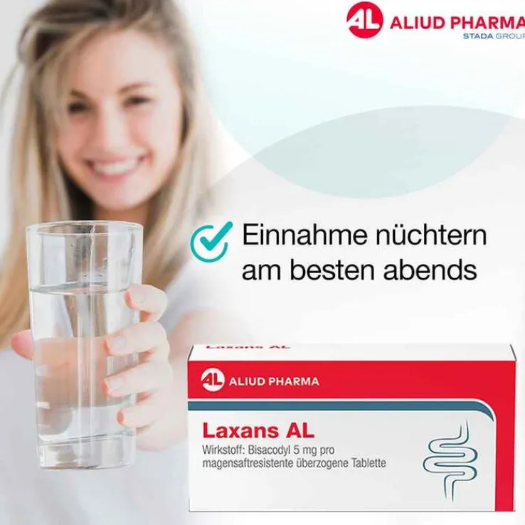 LAXANS AL Tabletten, 30 St