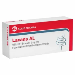 LAXANS AL Tabletten, 10 St