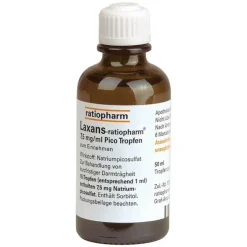 Discount Laxans-® 7,5 mg/ml Pico Tropfen zum Einnehmen, 50 ml Abführmittel