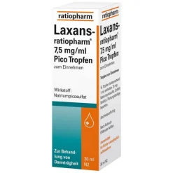 Sale Ratiopharm Laxans-® 7,5 mg/ml Pico Tropfen zum Einnehmen, 30 ml