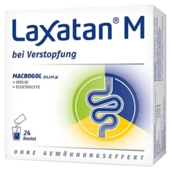 Sale Laxatan M Granulat zur Herstellung einer Suspension zum Einnehmen , 24 St
