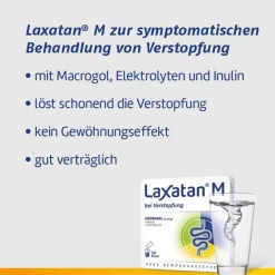 Sale Laxatan M Granulat zur Herstellung einer Suspension zum Einnehmen , 24 St